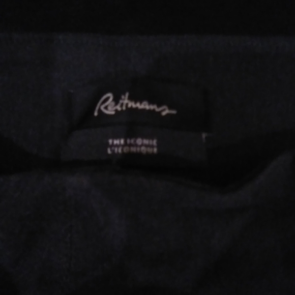 Reitmans Iconic Bootcut Pants in Grey - Picture 2 of 2